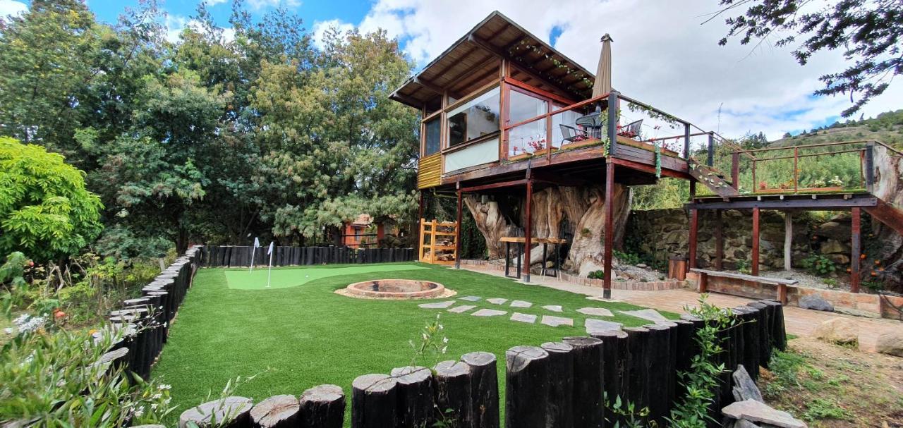 Casa En El Arbol Villa Suesca Ngoại thất bức ảnh